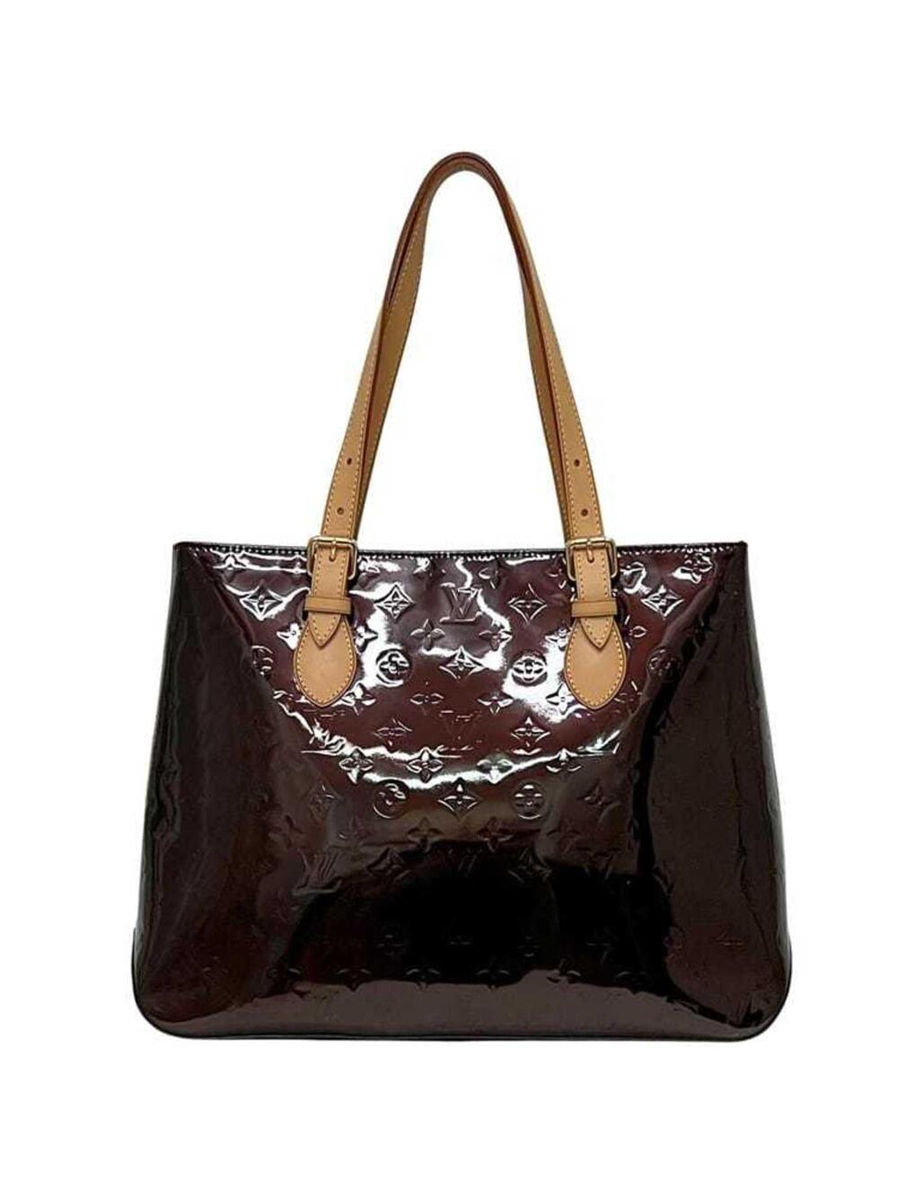 Louis Vuitton Brentwood Handbag Vernis #251137L72B